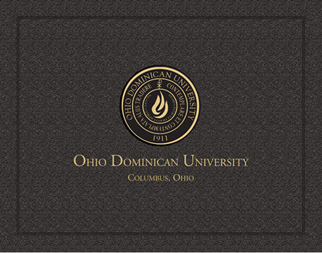 Ohio Dominican University diploma cover